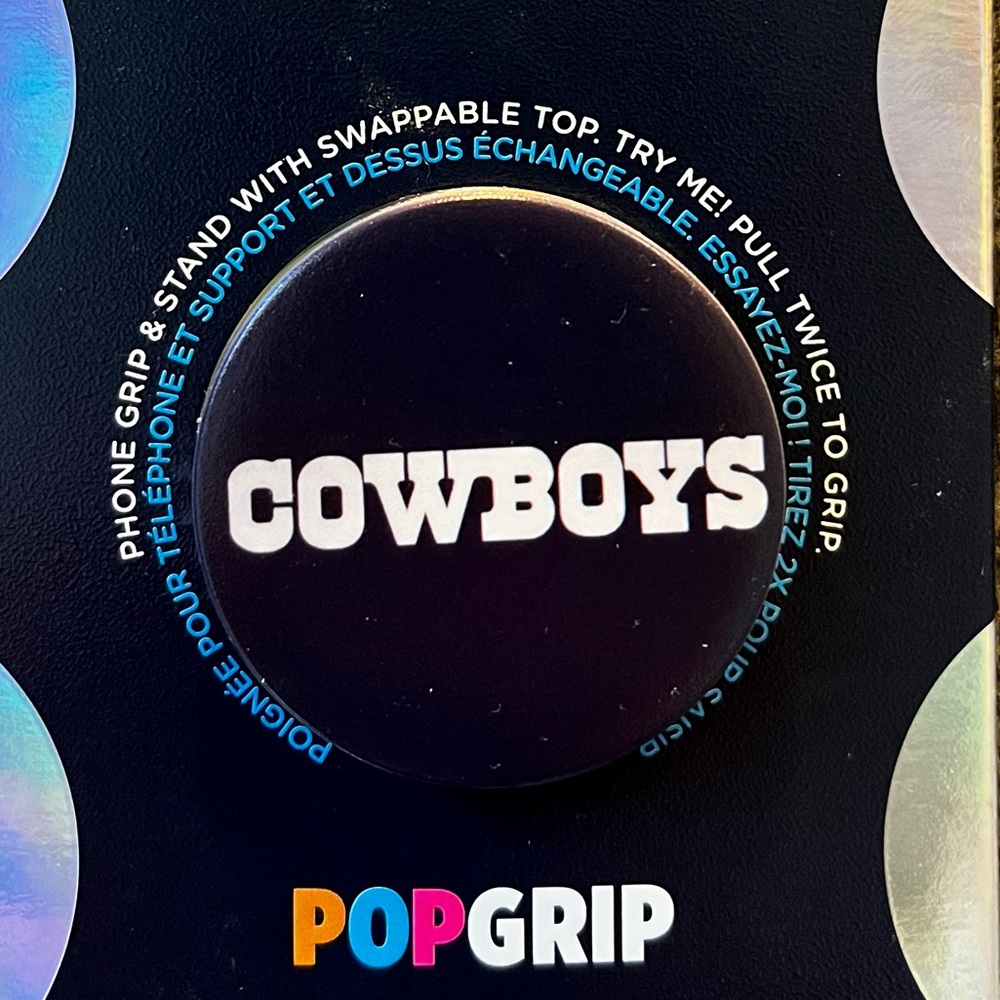 Dallas Cowboys Phone Grip (Navy Blue)